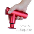 Mini pistolet de massage de massage de thérapie portable sans fil sans fil